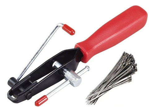 Pinza Prensa Zunchos Metálicos Homocinetica + 10 Zunchos 0