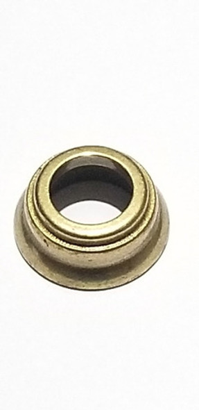 Accesorio De Reja Nudo Simple Bronce Agujero Redondo 3/4 0 Accesorio De Reja Nudo Simple Bronce Agujero Redondo 3/4 0