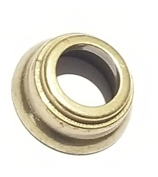 Accesorio De Reja Nudo Simple Bronce Agujero Redondo 3/4 1 Accesorio De Reja Nudo Simple Bronce Agujero Redondo 3/4 1