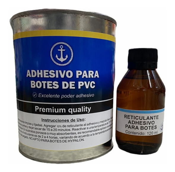 Pegamento Adhesivo Para Gomon Semirrigido De Pvc X 1 Litro 0