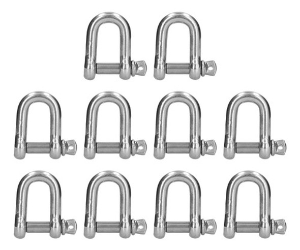 Corrente De Pinos De Parafuso De Aço Inoxidável 304 Shackle 0