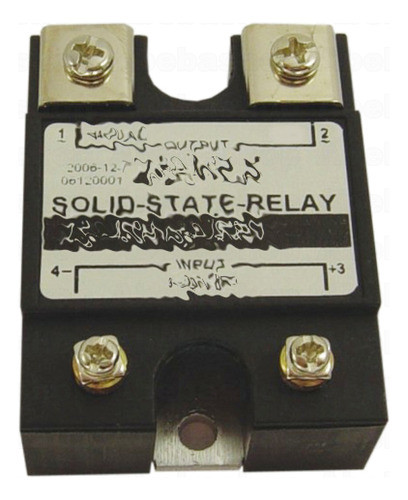 Ssr Salida 24-480vca 60a Entrada Dc 0