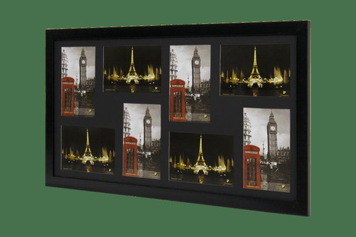 Painel De Fotos Pop 8 Fotos 10x15 Preto - Pn8pr-pop2 1