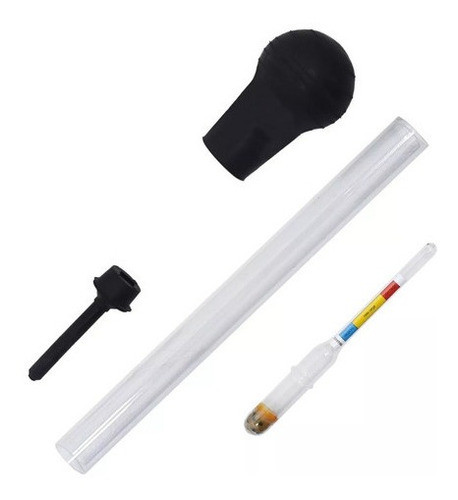 Densímetro Teste Carga Bateria Automotiva Medir Densidade 0