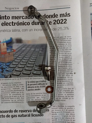 Tubo Conductor De Aceite Yamaha Fz25 250 1