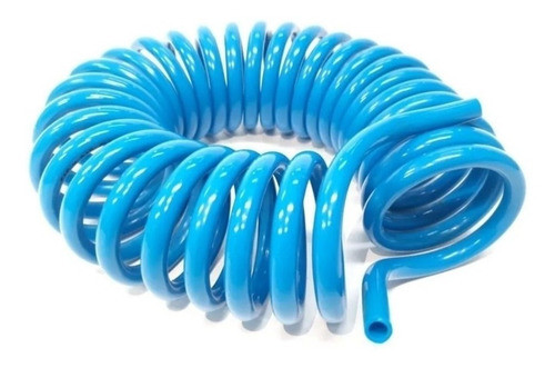 Mangueira Espiral Para Ar Comprimido Compressor 6mm 10mts 0