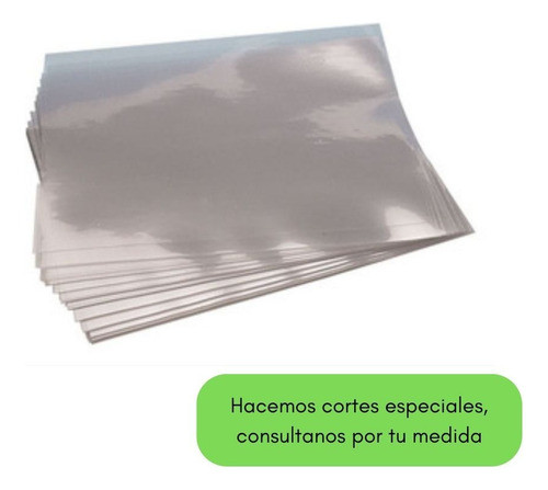 Celofan Bopp Cristal Para Huevo De Pascua 25x25 Cm X 100 H 1