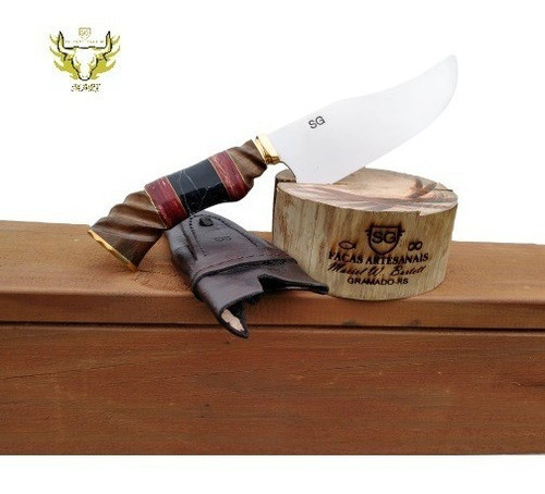 Faca Desossa Tirar Couro.corear Sg 6 Pol+gravação 1