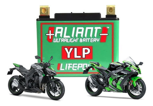 Bateria Litio Aliant Kawasaki Zx 10 R  Sem Abs 2014 2015 0
