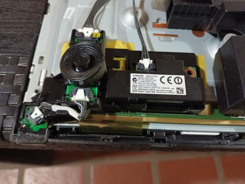 Botonera Y Sensor Ir Samsung Un40j5300agczb 0