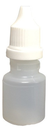 Gotero Plástico De 10ml Con Tapa Precinto Seguridad Pack X50 1
