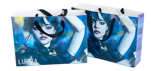 Bolsa Manija Personalizada X15 Merlina Goo Goo Muck 0