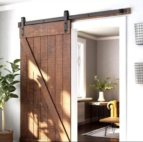 Riel 1.50 Mts Kit Para Puerta Granero Corrediza Mejor Precio 1