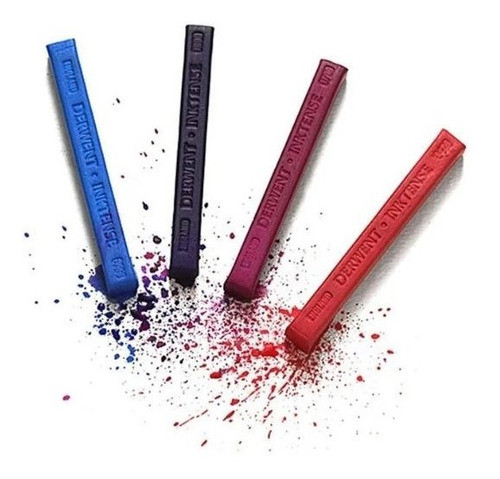 Barras Tinta Derwent Inktense Blocks X12 Solubles 1