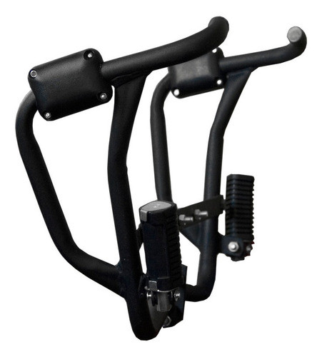 Protetor Carenagem Afastador Alforge Led U7 Fazer 150cc 1