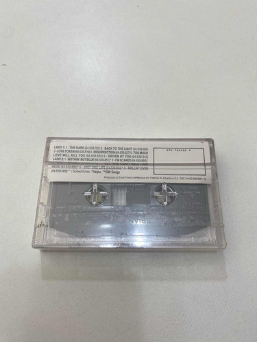 Fita Cassete Lacrada- Brian May ( Back To The Light ) 1