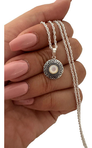 Conjunto Plata Y Nacar 0