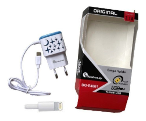 Cargador Sonivox  iPhone 4061ip 6 Meses Garantia - Sonivox 1