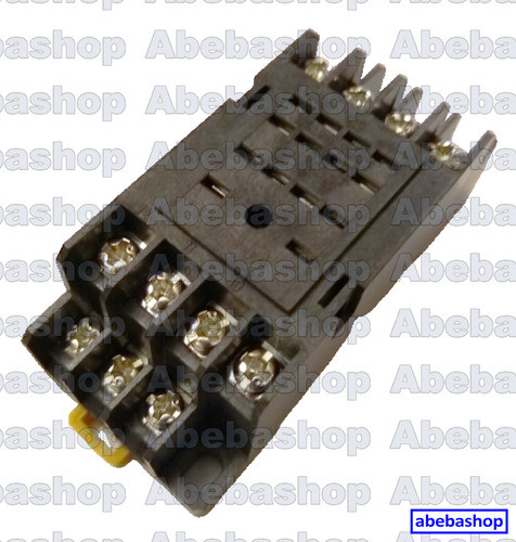 Pack 4x Zocalo Para Relay 4 Inversores Montaje A Riel Din-p 0