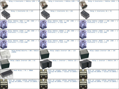 Pack 4x Zocalo Para Relay 4 Inversores Montaje A Riel Din-p 1