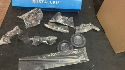 Accesorios Metálico 8 Piezas Hosmi  - Estalgrif 1