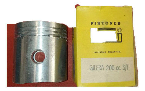 Pistón Gilera 200 Semi Terminado Okm Persan 1