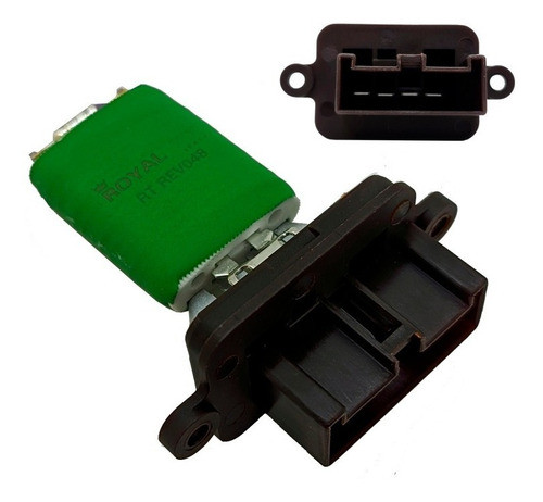 Resistencia Electroventilador P/ Chevrolet Agile 0