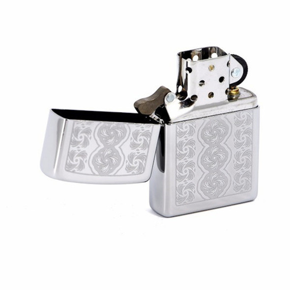 Encendedor Zippo 28657 Swirled Circles El Jabali 1