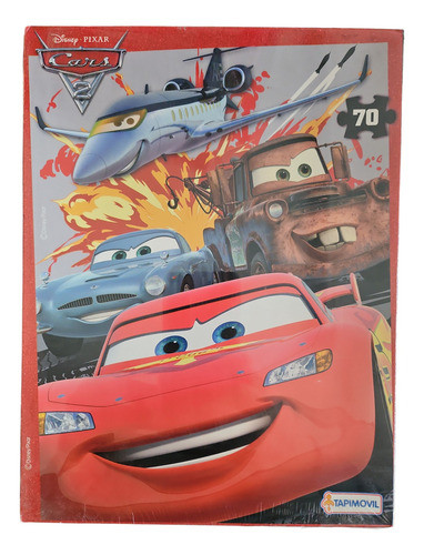 Puzzle Disney Cars 70 Piezas Rompecabezas Oferta! 0