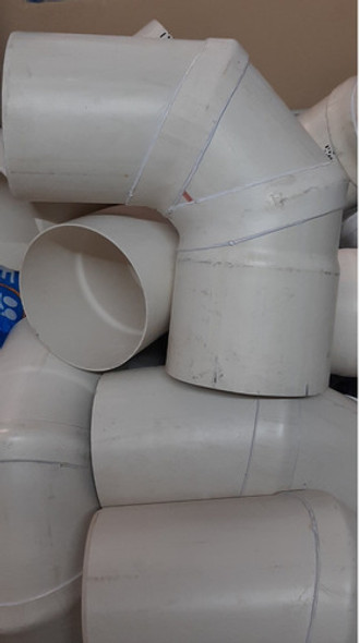 Codo A 90°  200 Pvc 0