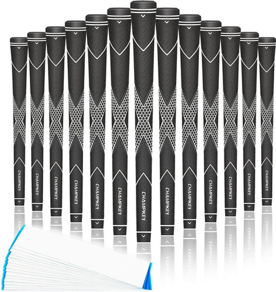 13 Grips Para Palos De Golf Traction-x - Medium - Blanco 0