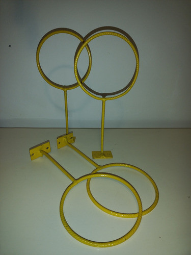 Aro Exhibidor De Pelotas De Pared. Pax De 4. 1