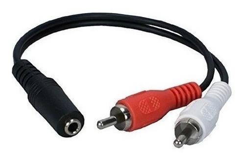Adaptador De Audio Qvs - 8 In - Negro (cc399fm) 0