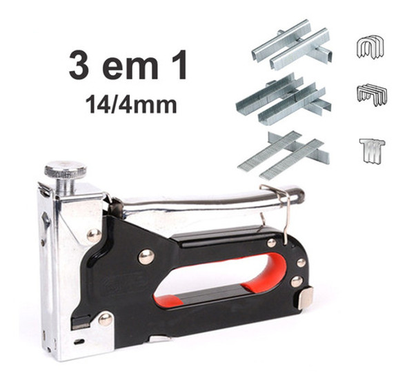 Grampeador Profissional P/ Madeira Tapeceiro De Alta Pressão 1