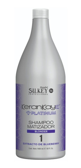 Shampoo Matizador Silkey Kerankaye 1 Perfil Blonder X 1480ml 0 Shampoo Matizador Silkey Kerankaye 1 Perfil Blonder X 1480ml 0