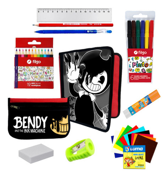 Oferton Carpeta + Cartu + Utiles Bendy  #34 0 Oferton Carpeta + Cartu + Utiles Bendy  #34 0
