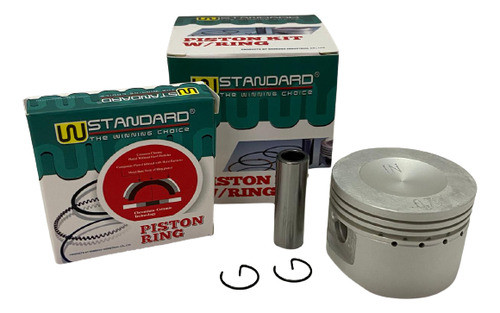 Kit Piston Gilera Futura 110 52,4 Mm (1,25) C/plana 0