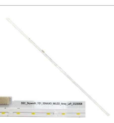 Kitx2 Tiras De 66 Leds LG 55nano80spa 60,5cm C/una 1