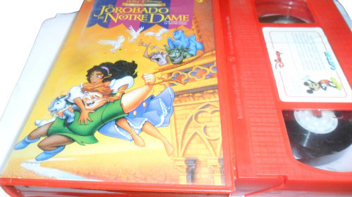 Vhs El Jorobado De Notre Dame 0