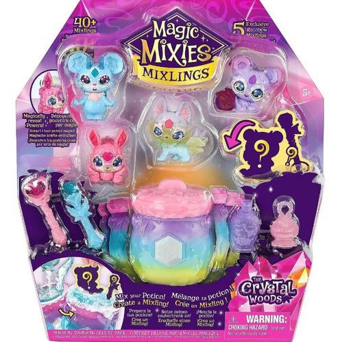 Magic Mixies Mixlings Caldero Mágico Pack X5 0