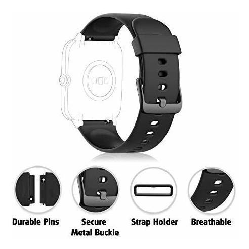 Banda De Reemplazo Para Reloj Veryfitpro Id205l 1