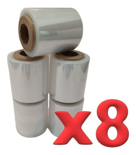 Film Stretch Virgen Rollo De 10 Cm X 8 Unidades 1