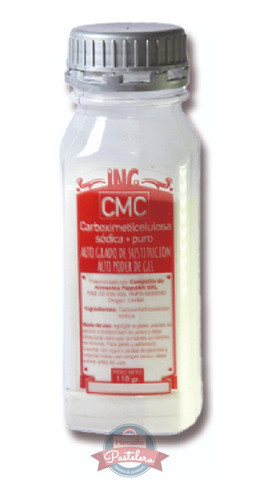 Ingrediente Cmc X110gr Pastelar 0