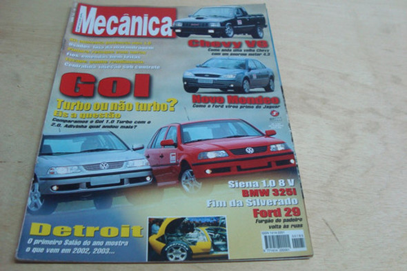 Revista Oficina Mecanica 185 Gol Turbo Chevy Detroit 0