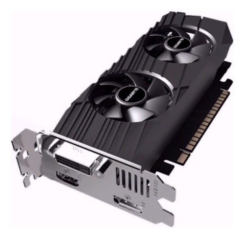 Tarjeta De Video Geforce Gtx 1650 4 Gb Ddr5 Perfil Bajo 0