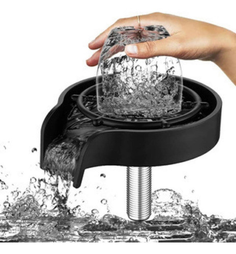 Lava Copas Automático Para Bachas De Cocina Enjuagadora 0