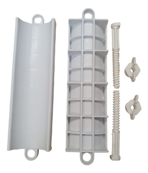 Prensa Matambre Plastico 36cm Largo Total - Pipractic 0 Prensa Matambre Plastico 36cm Largo Total - Pipractic 0