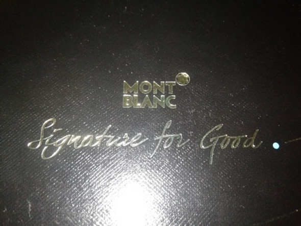 Estuche Mont Blanc Signature For Good 1