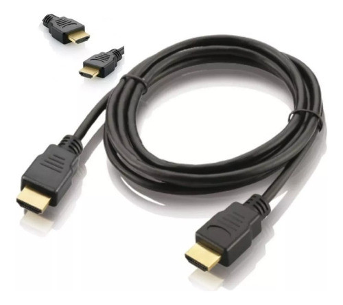 Cabo Hdmi 2 Metros 2m 1080p Fullhd Alta Resolução Hd 0