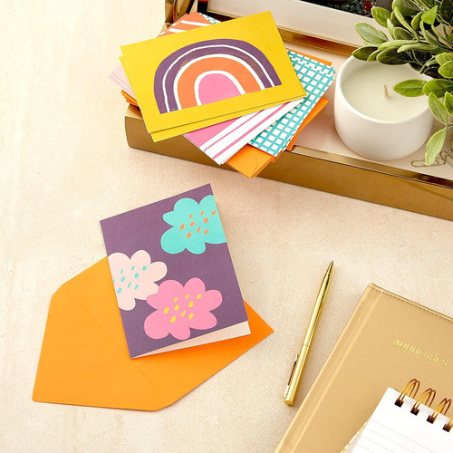 Hallmark Cartões Em Branco Sortidos, Rabiscos Modernos (48 1